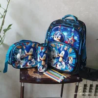 کوله پشتی مدرسه پسرانه 3 تیکه