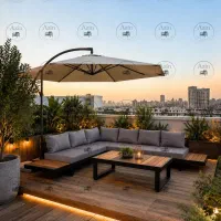 میز آتشدان باغی / مبلمان مبل صندلی فضای باز سناتور