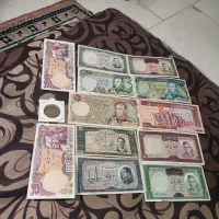 اسکناس و سکه عطیقه کیفیت دار