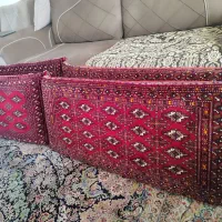 4 عدد پشتی دستبافت قدیمی