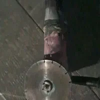 سنگ فرز بزرگ سالم