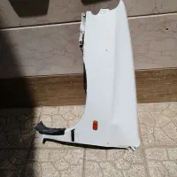 لوازم بدنه پراید بدون رنگ