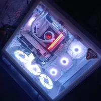 Asus Tuf gaming کیس گیمینگ Full Setup