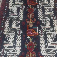 قالیچه دستبافت عتیقه