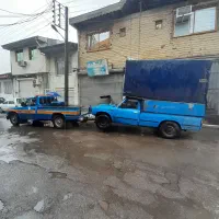 امداد خودرو، یدک کش، جرثقیل شبانه روزی