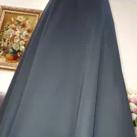 چادر میتسوبیشی ژاپن و چادر حریر ژرژت ساده ژاپن