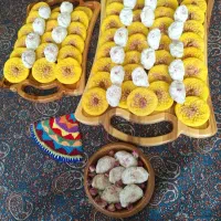 قطاب و کلمپه کرمان