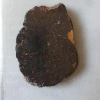 شهاب سنگ برش خورده