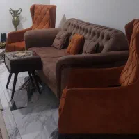 میز ناهار خوری و مبل