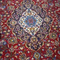 سه تخته فرش۱۲ متری دستباف کاشان