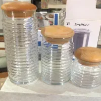 بانکه شیشه ای درب چوبی پاشا باغچه
