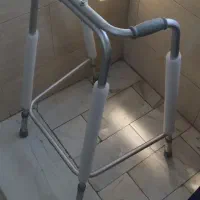 کپسول اکسیژن و واکر آلومینیومی