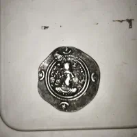سکه قدیمی نقره