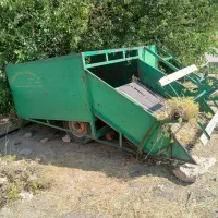 دروگر گندم جو در حد صفر