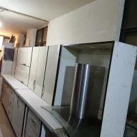 ۳ دست کابینت ام دی اف و های گلاس جنس درجه یک