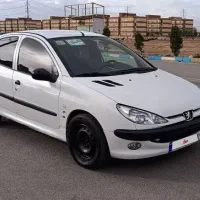 پژو ۲۰۶ مدل ۹۱ فنی صفر