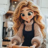 پیش  بند عروسکی