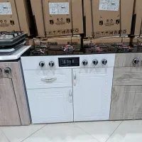 اجاق گاز طرح فر نما ام دی اف// جنرال