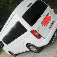 اجاره ون دربستی تویوتا هایس با راننده