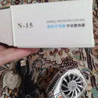 یک عددفن  خنک کننده گوشی