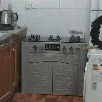 گاز کابینتی تمیز