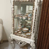 مینی بوفه سفید