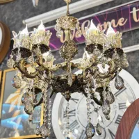 لوستر|لوستر و چراغ آویز|تهران, نازیآباد|دیوار