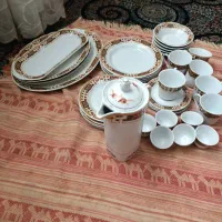 ظروف سرویس چینی قدیمی