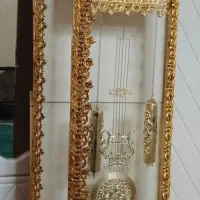 بوفه و ساعت طرح برنز