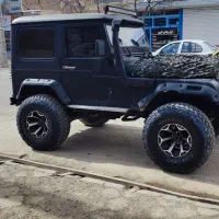 جیپ صحرا مدل77 موتور پاترول 6سیلندر