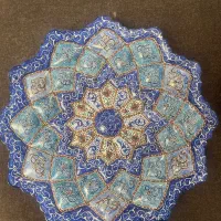 ظرف میناکاری شده