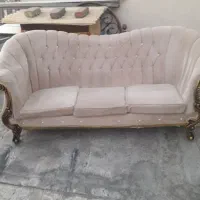مبل ۷نفره تمیزوسالم ودرحدنو فروش فوری