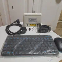 ست کیبورت و بیسیم لاجیتک و وایفای هو آ وی