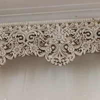 قاب کتیبه ای پرده