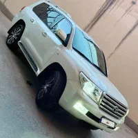 تویوتا لندکروز اتاق ۲۰۰ سفید