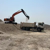 فروش مخلوط کوهی و قلوه سنگ شن و ماسه