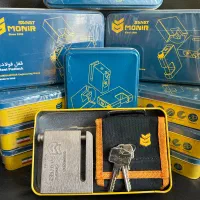 قفل دیسک موتور منیر قفل کابلی شلنگی سیم بکسلی منیر