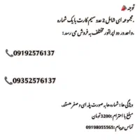 شماره دلخواه