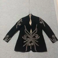 عبا مزونی وکت مزونی دست دوز... سایز ۴۳