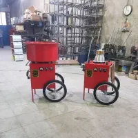 پشمک زن fg+ و پفیلا پاپ کورن فالوده and یخ در بهشت