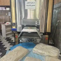 دستگاه پخت نان لواش تونلی