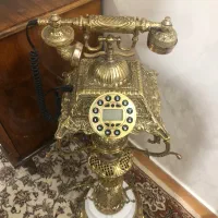 تلفن پایه برنز