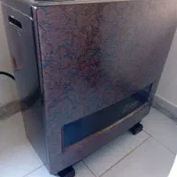 بخاری گازی