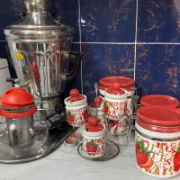 سماور و ست پا سماوری برقی