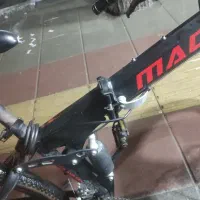 دوچرخه تاشوئ رنگ مشکی اسپورت ۲۶ درحد نو