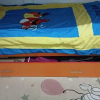 تخت دو طبقه نوجوان