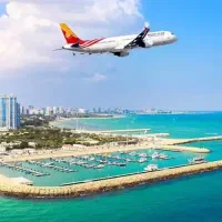 تور کیش جزیره مرجانی سرهوایی چهار روزه هتل ۵ ستاره