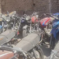 انجین و تنه موتور مزایده ای