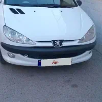 سلام پژو ۲۰۶ سفید تیپ ۵ مدل ۹۳ خانگی تمیز