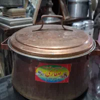 ظروف مسی وگرانیتی استیل وسماور نوواستوک